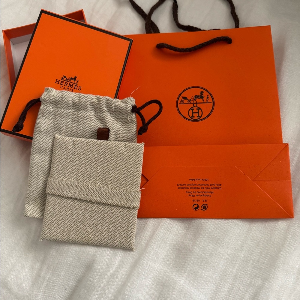 Hermès Orange Gift Set
